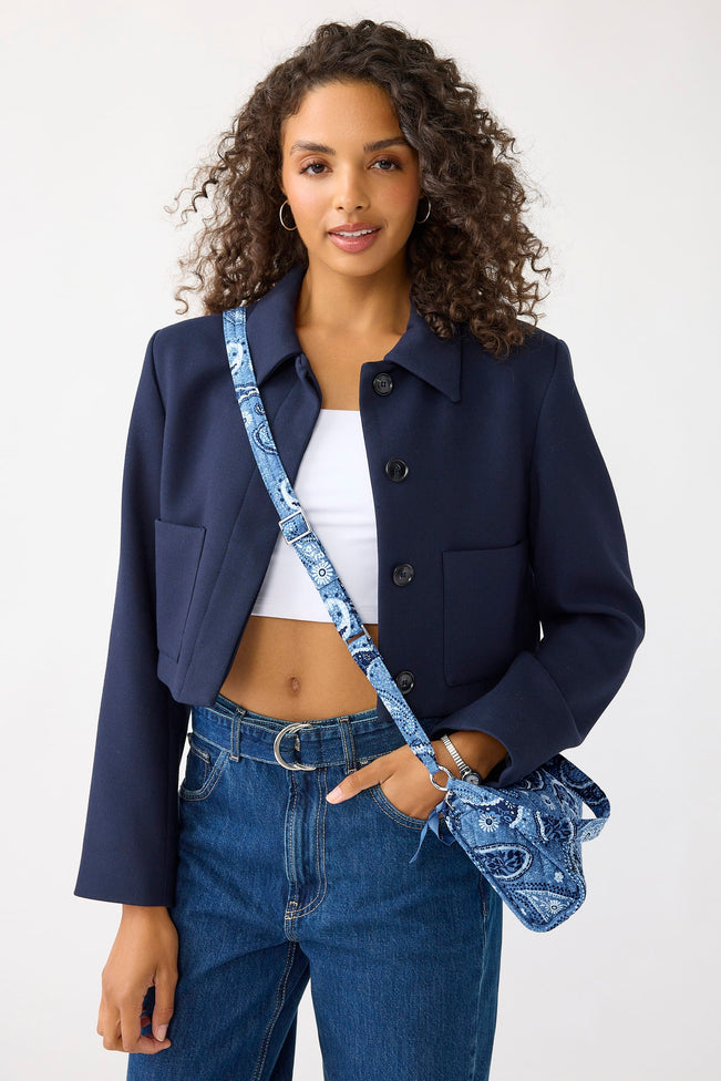 Outlet Small Frannie - Mesa Western Blue Horizon - Image 3