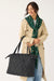 Outlet Travel Scarf - Mistletoe Lattice - Image 2