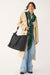 Outlet Travel Scarf - Mistletoe Lattice - Image 3