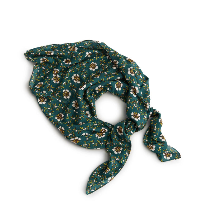 Outlet Travel Scarf - Mistletoe Lattice - Image 4