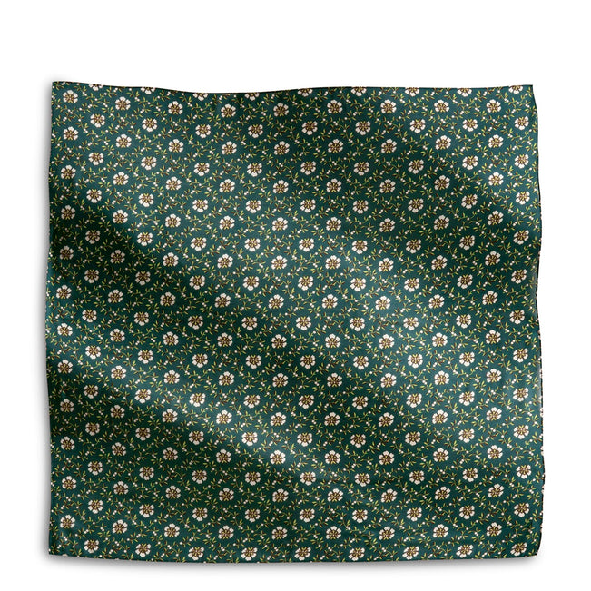Outlet Travel Scarf - Mistletoe Lattice - Image 1