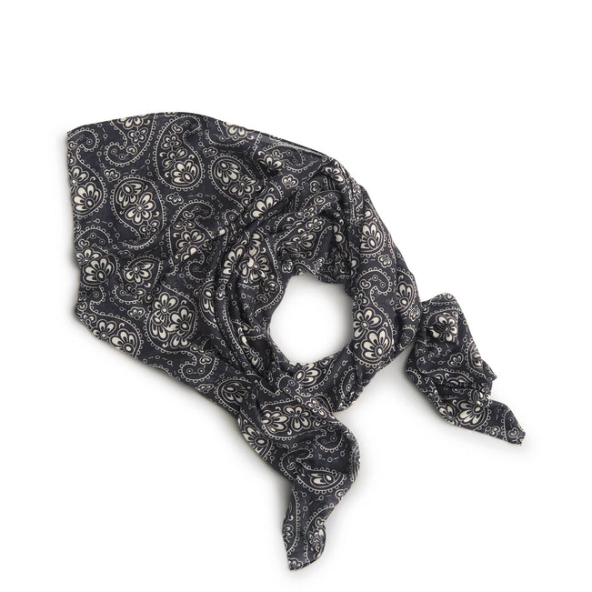 Outlet Travel Scarf - Circular Paisley - Image 3