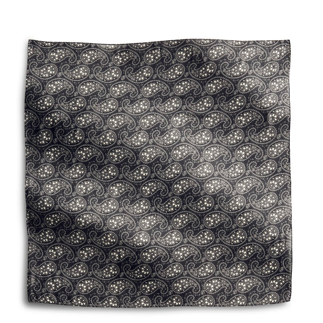 Outlet Travel Scarf - Circular Paisley - Image 1