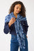 Outlet Travel Scarf - Mesa Western Faded Denim - Image 2