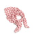 Outlet Travel Scarf - Petal Posy Strawberry Cream - Image 3