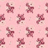 Outlet Travel Scarf - Petal Posy Strawberry Cream - Swatch Image