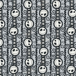 Disney Tim Burton's The Nightmare Before Christmas Zip Earbud Bag Charm - The Nightmare Before Christmas Stripe - Image 3