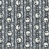 Disney Tim Burton's The Nightmare Before Christmas Zip Earbud Bag Charm - The Nightmare Before Christmas Stripe - Swatch Image
