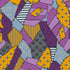Disney Tim Burton's The Nightmare Before Christmas Zip ID Case - The Nightmare Before Christmas Patchwork - Swatch Image