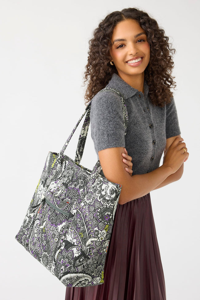 Disney Tim Burton's The Nightmare Before Christmas Original Vera Tote - The Nightmare Before Christmas Paisley - Image 2