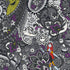 Disney Tim Burton's The Nightmare Before Christmas Original Vera Tote - The Nightmare Before Christmas Paisley - Swatch Image