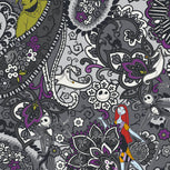 Disney Tim Burton's The Nightmare Before Christmas Original Zip Hipster - The Nightmare Before Christmas Paisley - Image 4
