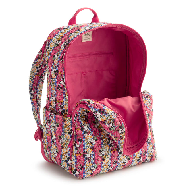 Disney Outlet Essential Large Backpack - Mickey & Friends Circus Floral - Image 4