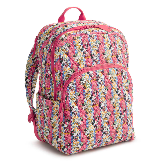 Disney Outlet Essential Large Backpack - Mickey & Friends Circus Floral - Image 1