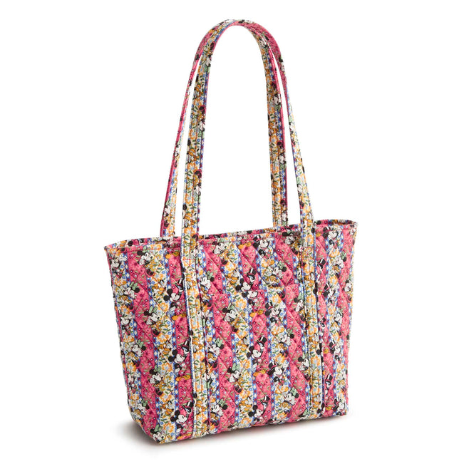 Disney Outlet Small Vera Tote - Mickey & Friends Circus Floral - Image 1
