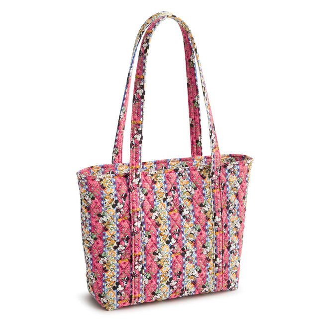 Disney Outlet Small Vera Tote - Mickey & Friends Circus Floral - Image 3