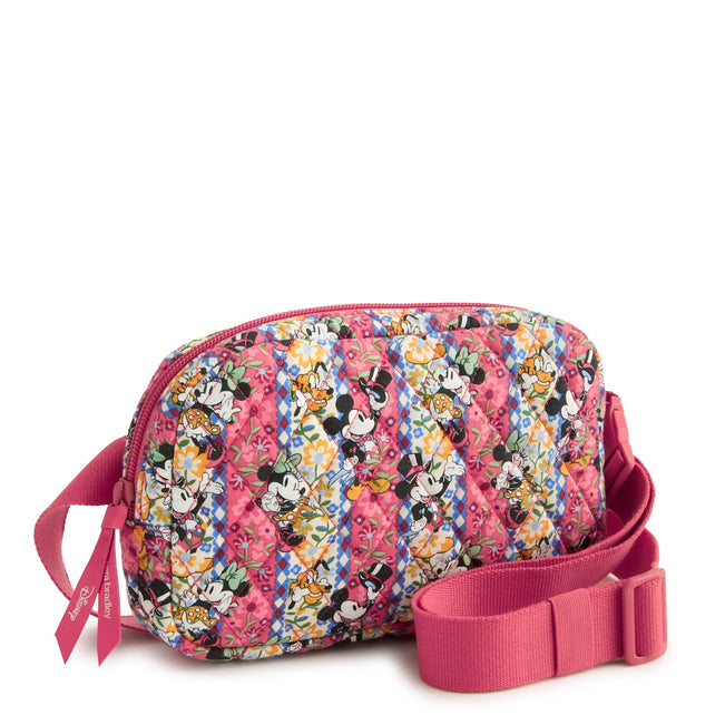 Disney Outlet Large Cube Belt Bag - Mickey & Friends Circus Floral - Image 1