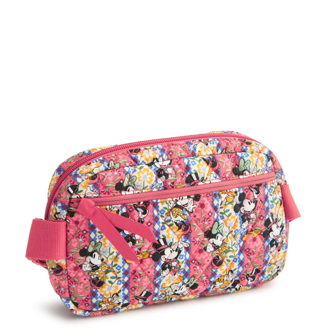 Disney Outlet Large Cube Belt Bag - Mickey & Friends Circus Floral - Image 3