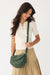 Outlet Saddle Crossbody - Mistletoe Lattice - Image 2