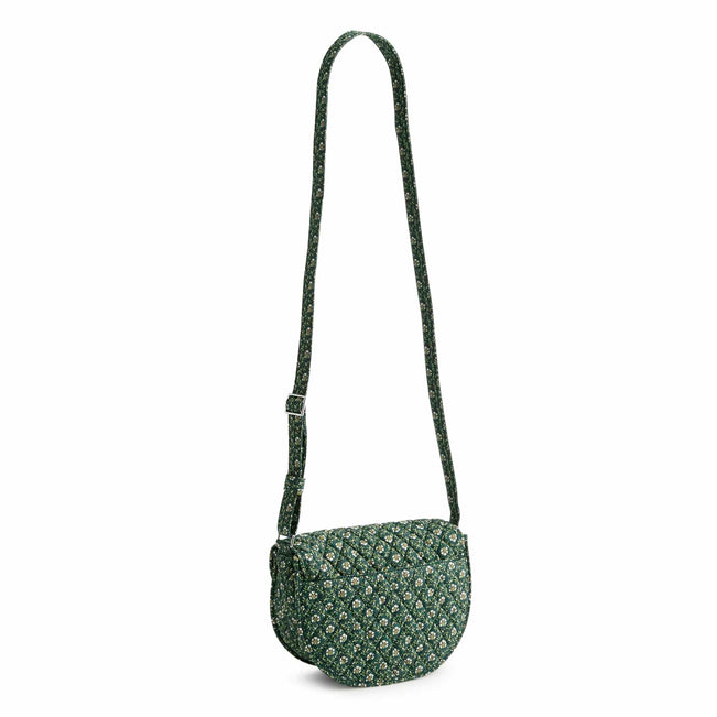 Outlet Saddle Crossbody - Mistletoe Lattice - Image 3
