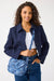 Outlet Saddle Crossbody - Mesa Western Blue Horizon - Image 2