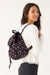 Outlet Drawstring Backpack - Clustered Ditsy Moonless Night - Image 2