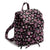Outlet Drawstring Backpack - Clustered Ditsy Moonless Night - Image 1
