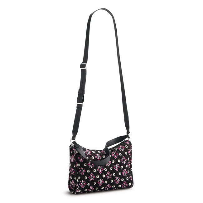 Outlet Large Frannie - Clustered Ditsy Moonless Night - Image 4