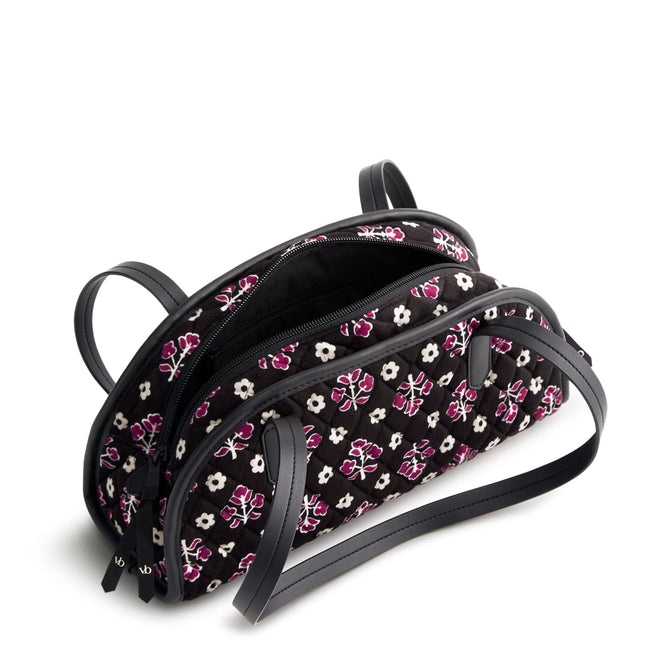 Outlet Bowler Satchel - Clustered Ditsy Moonless Night - Image 4
