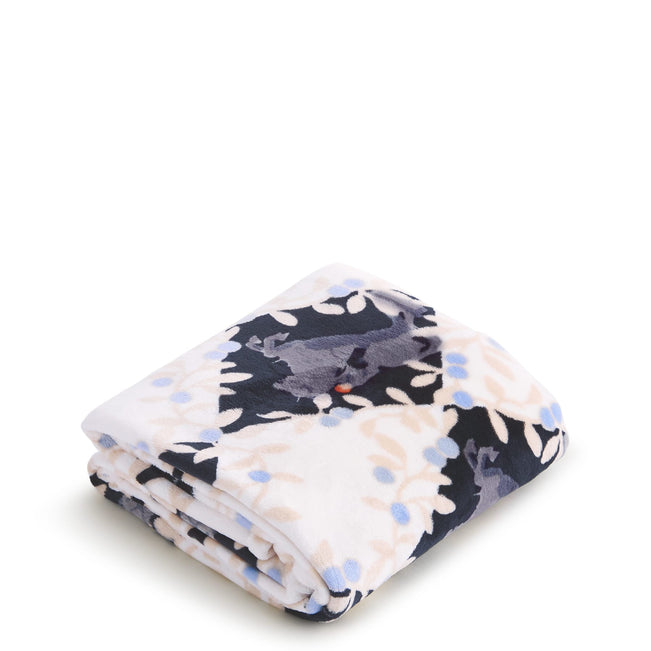 Harry Potter™ Plush Throw Blanket - Harry Potter Knight Check - Image 2