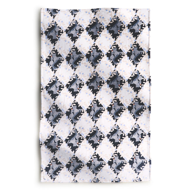 Harry Potter™ Plush Throw Blanket - Harry Potter Knight Check - Image 1