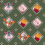 Disney Outlet Essential Throw Blanket - Pooh and Friends Autumn Diamonds - Image 2