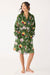 Disney Outlet Fleece Robe - Pooh and Friends Autumn Diamonds / Small - Medium - Image 2
