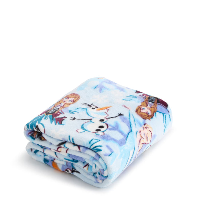 Disney Outlet Essential Throw Blanket - Frozen Snowflakes Ice Water - Image 2