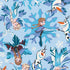 Disney Outlet Essential Throw Blanket - Frozen Snowflakes Ice Water - Swatch Image