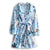 Disney Outlet Fleece Robe - Frozen Snowflakes Ice Water / Small - Medium - Image 1