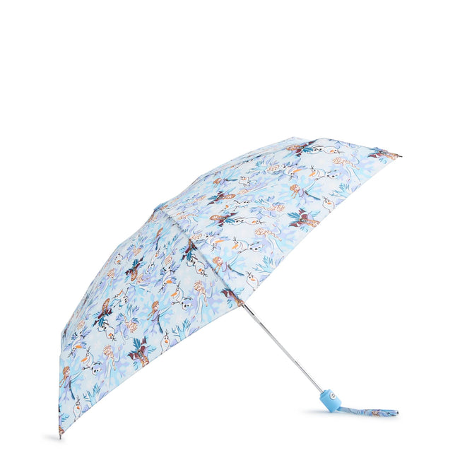 Disney Outlet Essential Mini Umbrella - Frozen Snowflakes Ice Water - Image 1