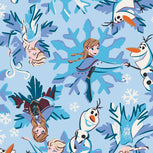 Disney Outlet Essential Mini Umbrella - Frozen Snowflakes Ice Water - Image 2