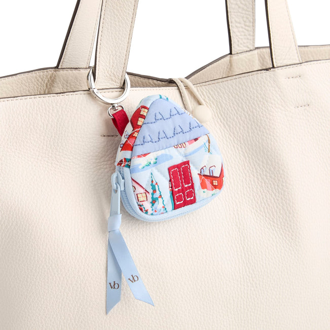 Outlet Winter Village Bag Charm - Holiday Houses - Image 2