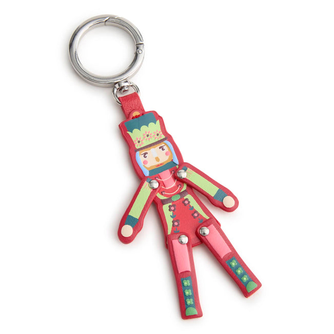 Outlet Nutcracker Bag Charm - Nutcrackers - Image 1