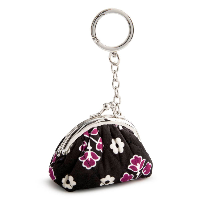 Outlet Kisslock Bag Charm - Clustered Ditsy Moonless Night - Image 1
