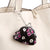Outlet Kisslock Bag Charm - Clustered Ditsy Moonless Night - Image 2