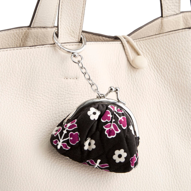Outlet Kisslock Bag Charm - Clustered Ditsy Moonless Night - Image 2