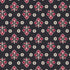 Outlet Kisslock Bag Charm - Clustered Ditsy Moonless Night - Swatch Image