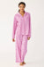 Long-Sleeved Shirt & Pants PJ Set - Melissa Ditsy Pink / XXLarge - Image 2