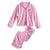 Long-Sleeved Shirt & Pants PJ Set - Melissa Ditsy Pink / XXLarge - Image 1