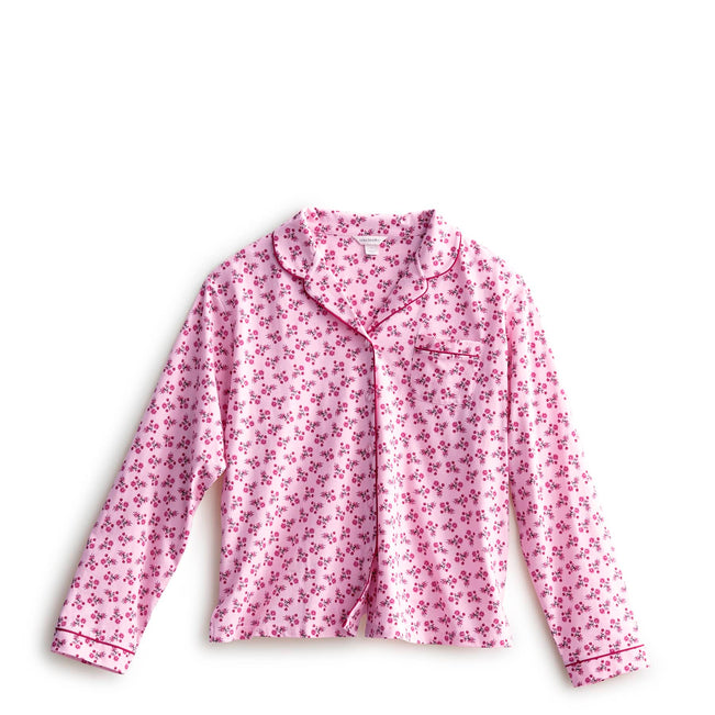 Long-Sleeved Shirt & Pants PJ Set - Melissa Ditsy Pink / XXLarge - Image 3