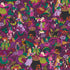 Disney Outlet Essential Pouch - Hocus Pocus Blooms and Brooms - Swatch Image