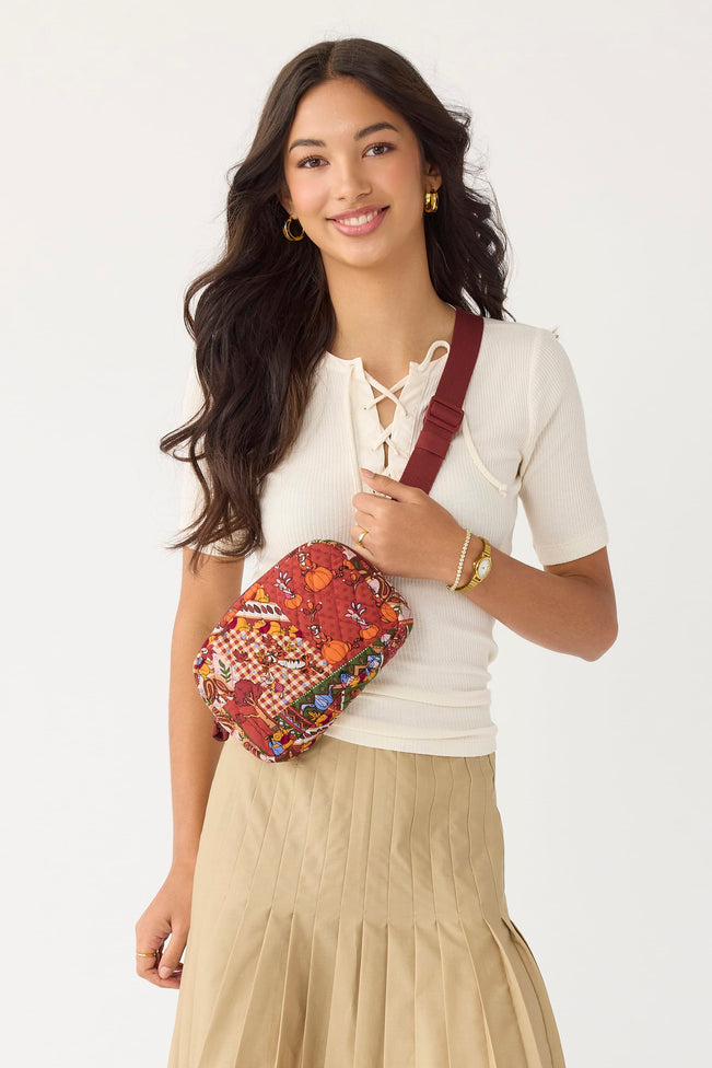 Disney Outlet Large Cube Belt Bag - Winnie the Pooh's Autumn Adventures - Image 2