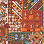 Disney Outlet Large Hipster - Winnie the Pooh's Autumn Adventures - Image 4